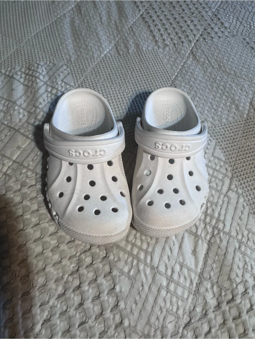 CROCS Kids Classic Clog in White